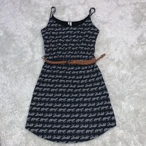 Studio Y Cheetah Summer Dress